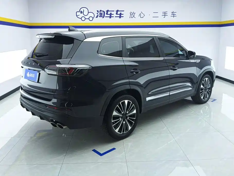 Chery Tiggo 8 PLUS — фото 3