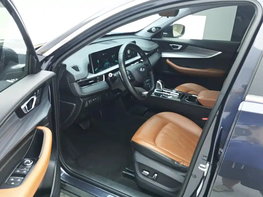 Chery Tiggo 8 PLUS — фото 9