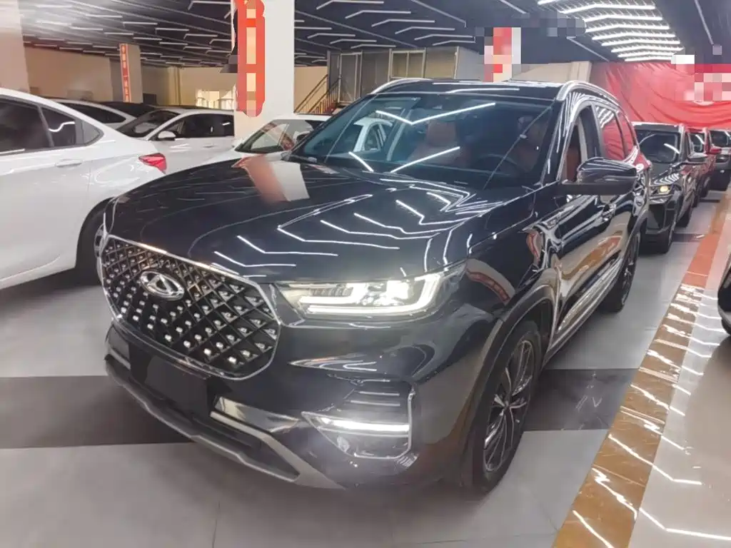 Chery Tiggo 8 PLUS — фото 2