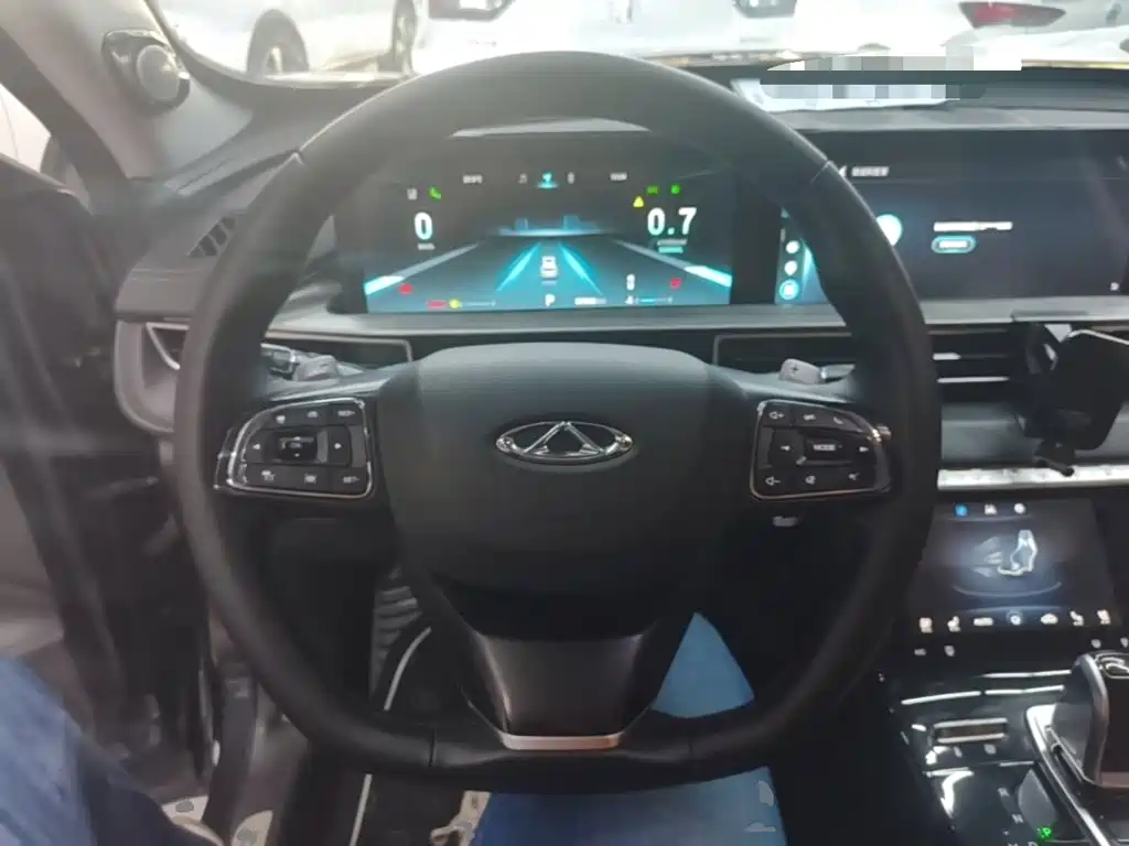Chery Tiggo 8 PLUS — фото 11