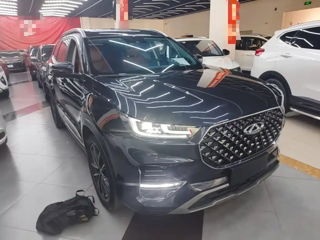 Chery Tiggo 8 PLUS — фото 4