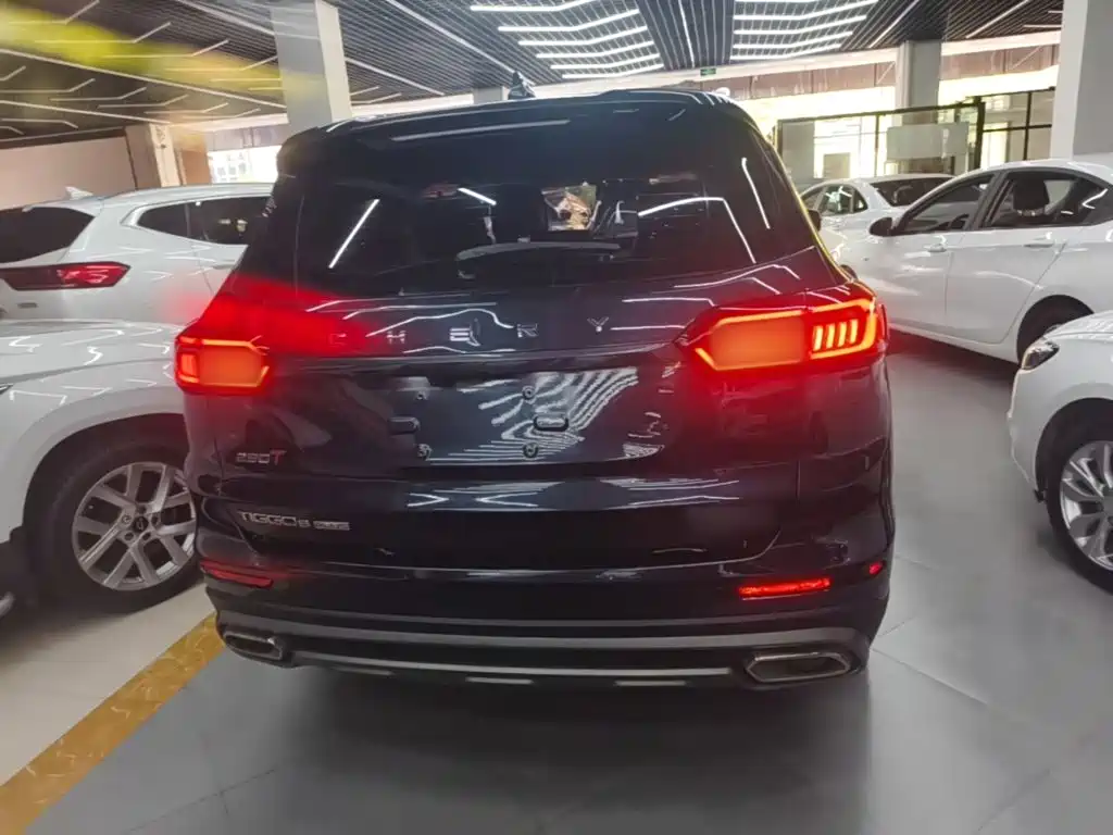 Chery Tiggo 8 PLUS — фото 6