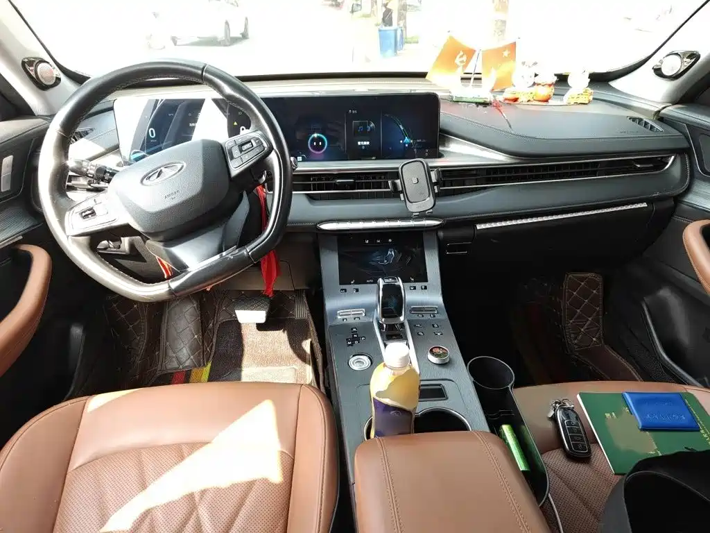 Chery Tiggo 8 PLUS — фото 13