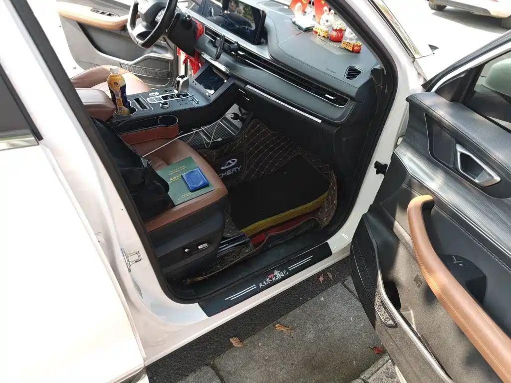 Chery Tiggo 8 PLUS — фото 18