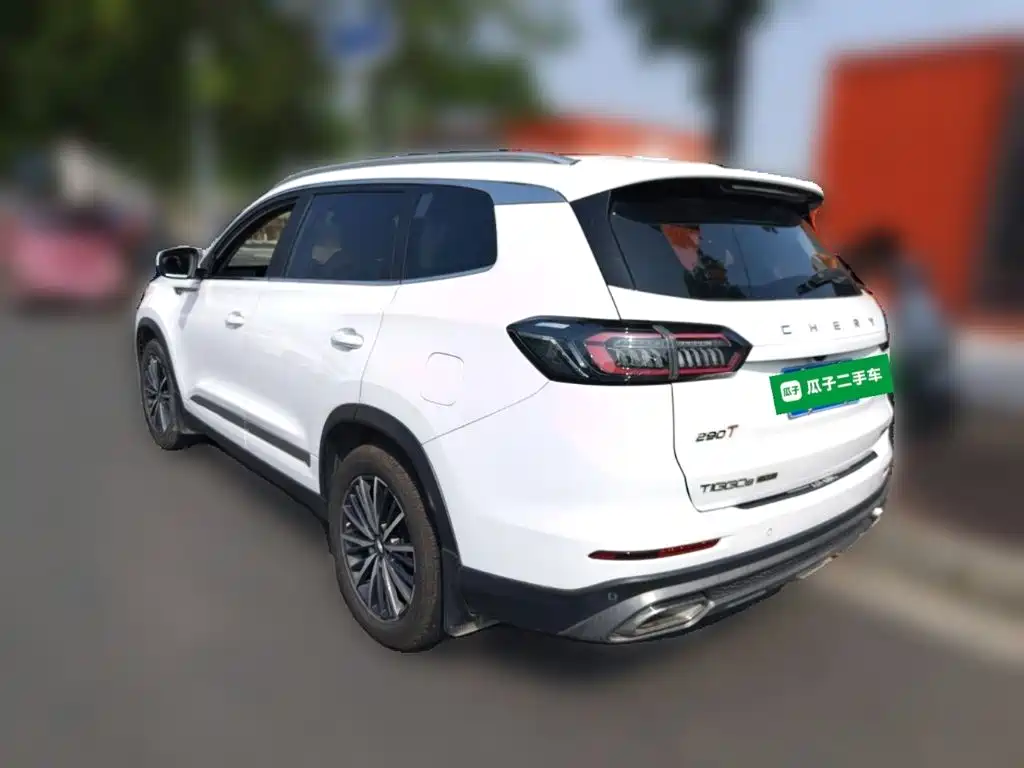 Chery Tiggo 8 PLUS — фото 25