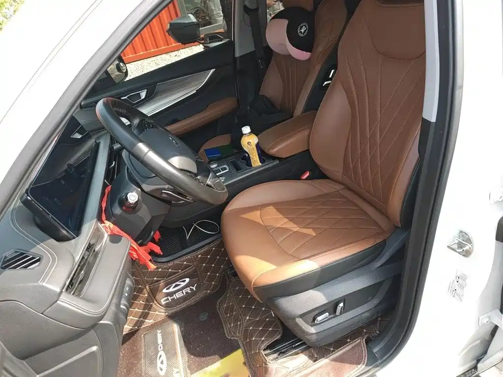 Chery Tiggo 8 PLUS — фото 8