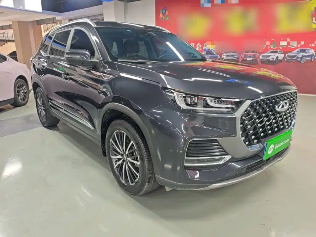 Chery Tiggo 8 PLUS — фото 4