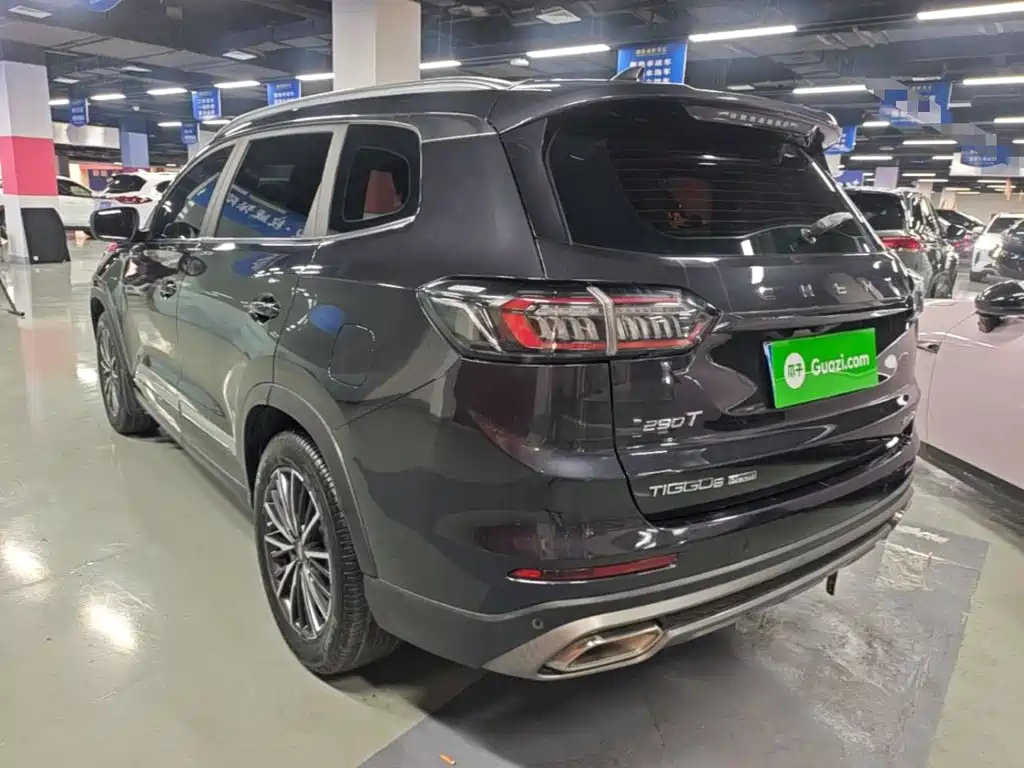 Chery Tiggo 8 PLUS — фото 5