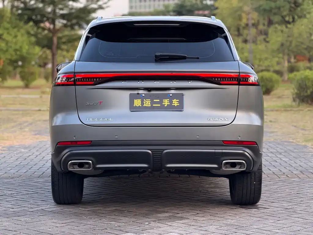 Chery Tiggo 8L — фото 11