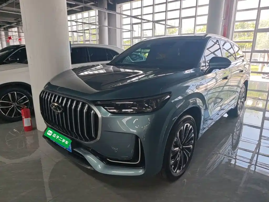Chery Tiggo 9 — фото 2