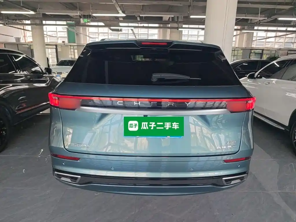 Chery Tiggo 9 — фото 6