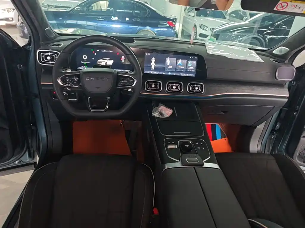 Chery Tiggo 9 — фото 10