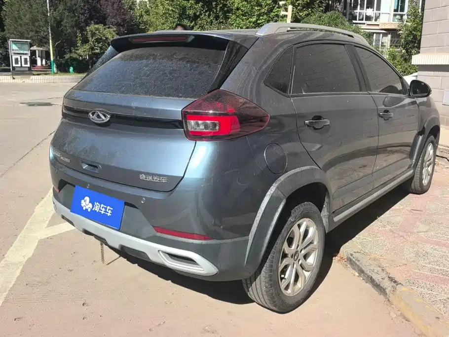 Chery Tiggo 3x — фото 3