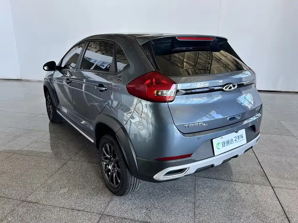 Chery Tiggo 3x — фото 19