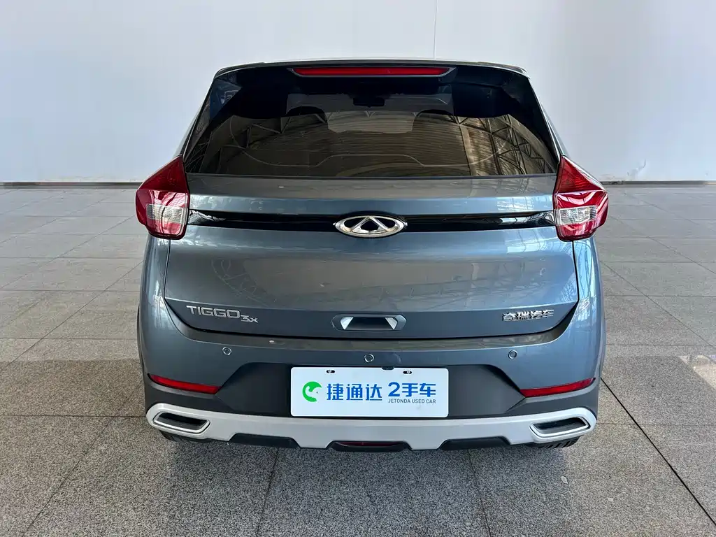 Chery Tiggo 3x — фото 4