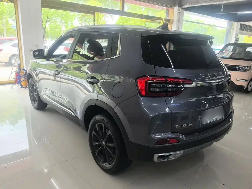 Chery Tiggo 5x — фото 23