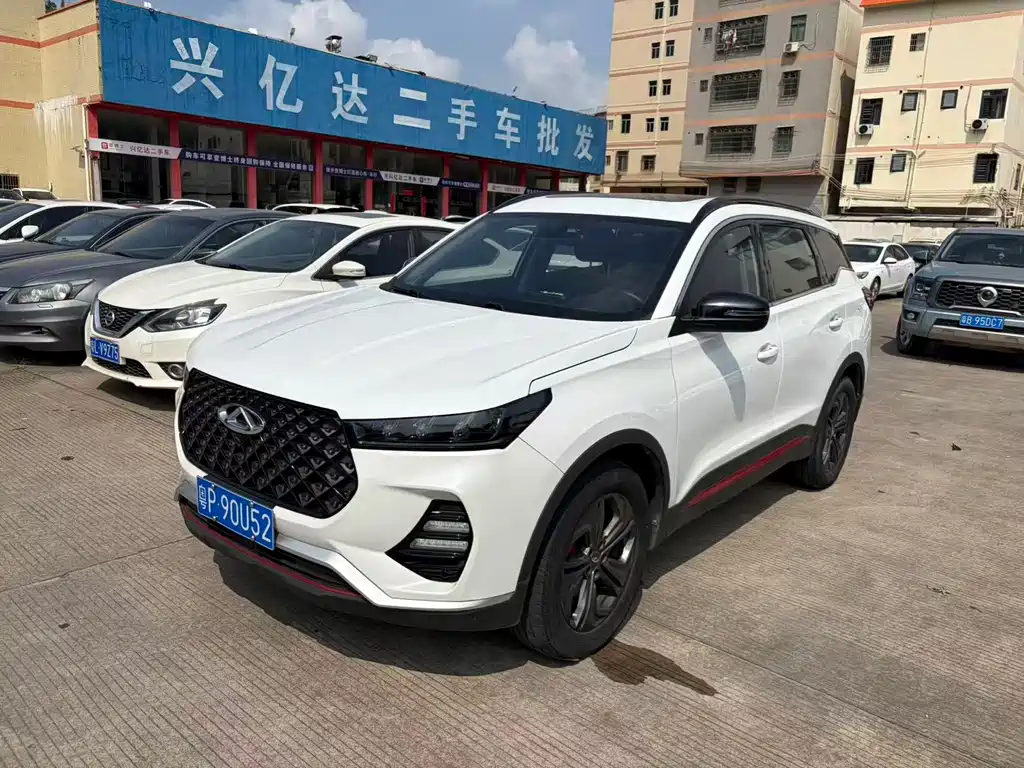 Chery Tiggo 7 — фото 2