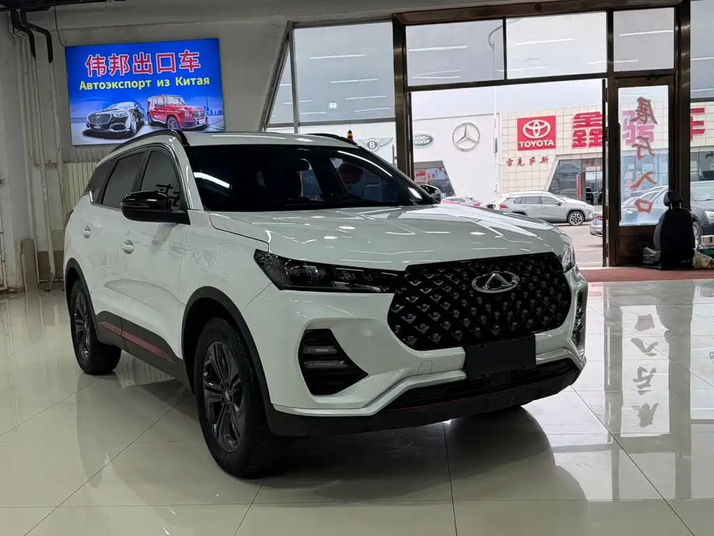 Chery Tiggo 7 — фото 3