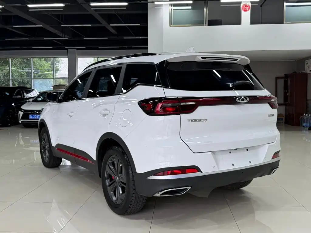Chery Tiggo 7 — фото 4