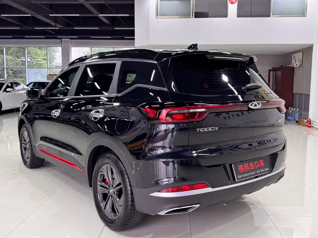 Chery Tiggo 7 — фото 4