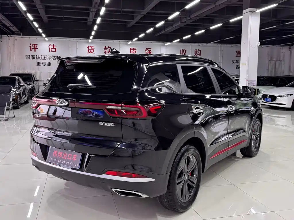 Chery Tiggo 7 — фото 6