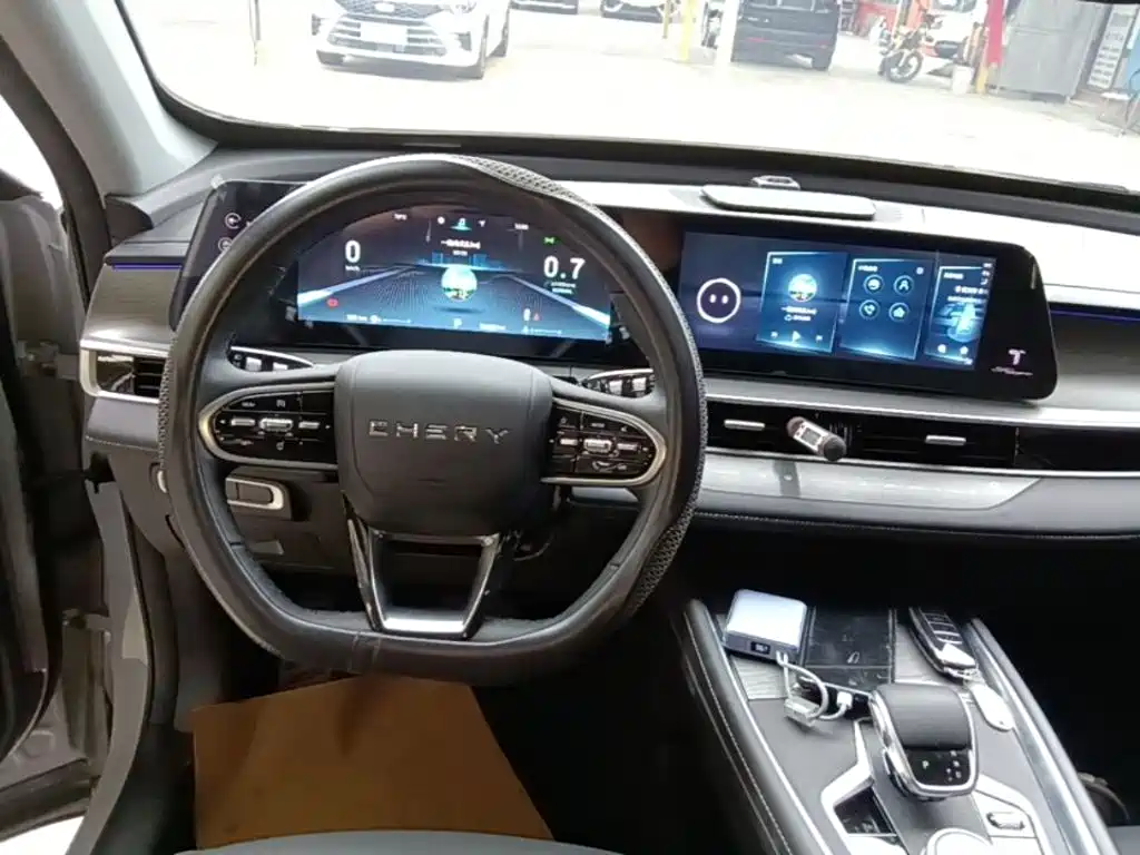 Chery Tiggo 8 PRO — фото 11