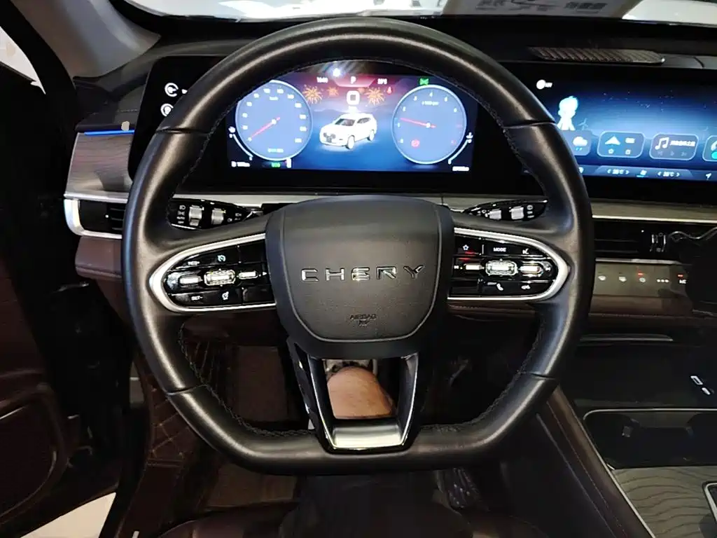 Chery Tiggo 8 PLUS — фото 11