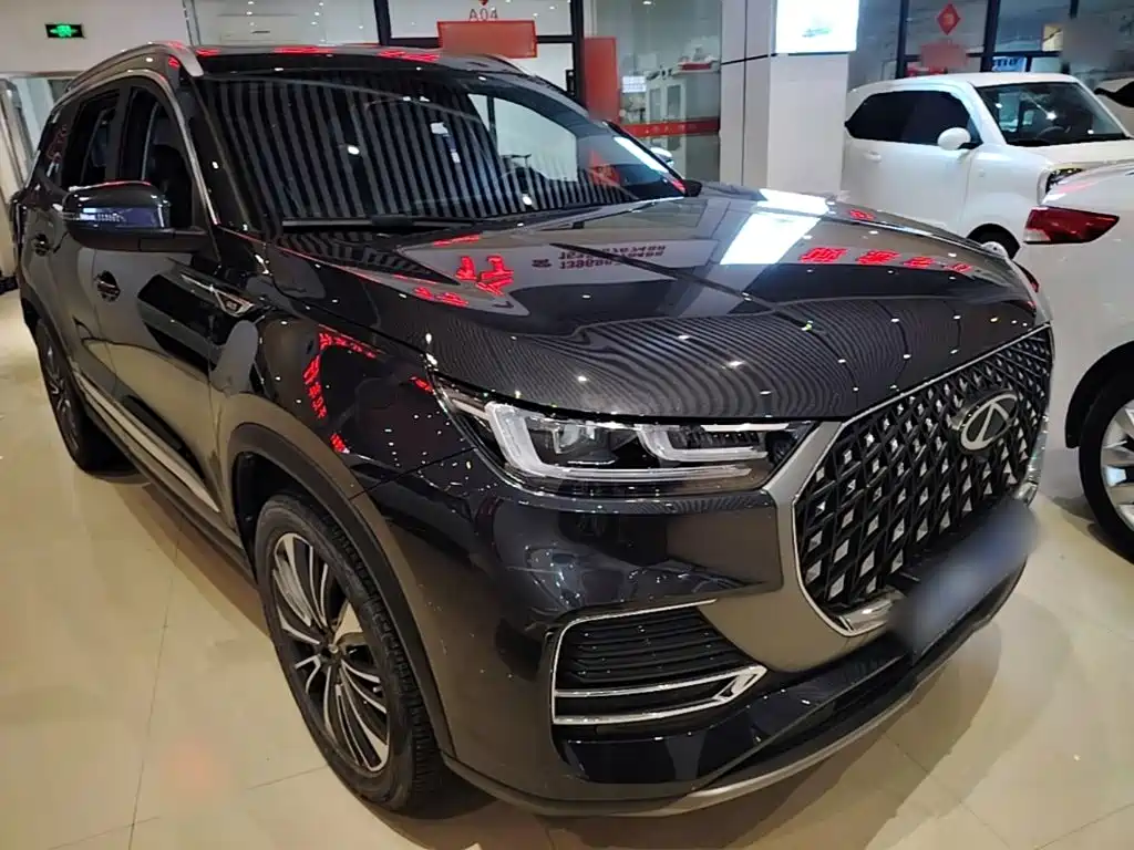 Chery Tiggo 8 PLUS — фото 4