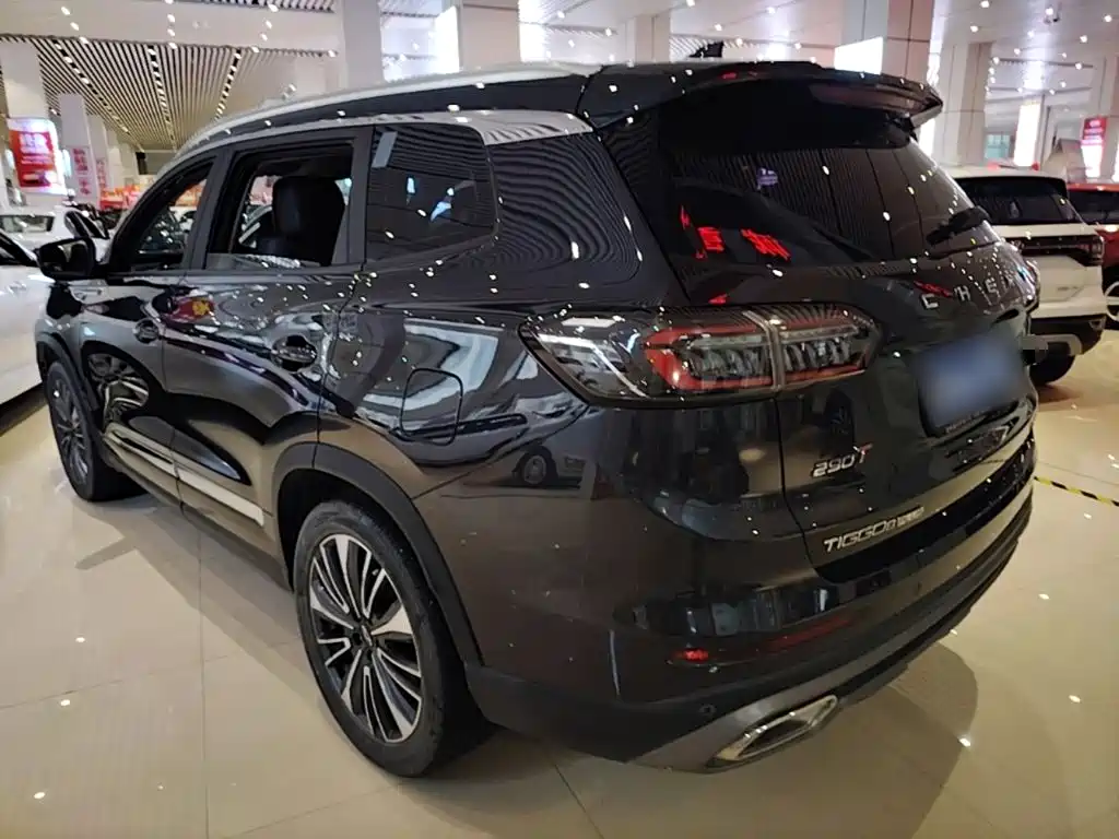 Chery Tiggo 8 PLUS — фото 5