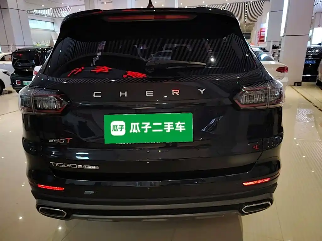 Chery Tiggo 8 PLUS — фото 6