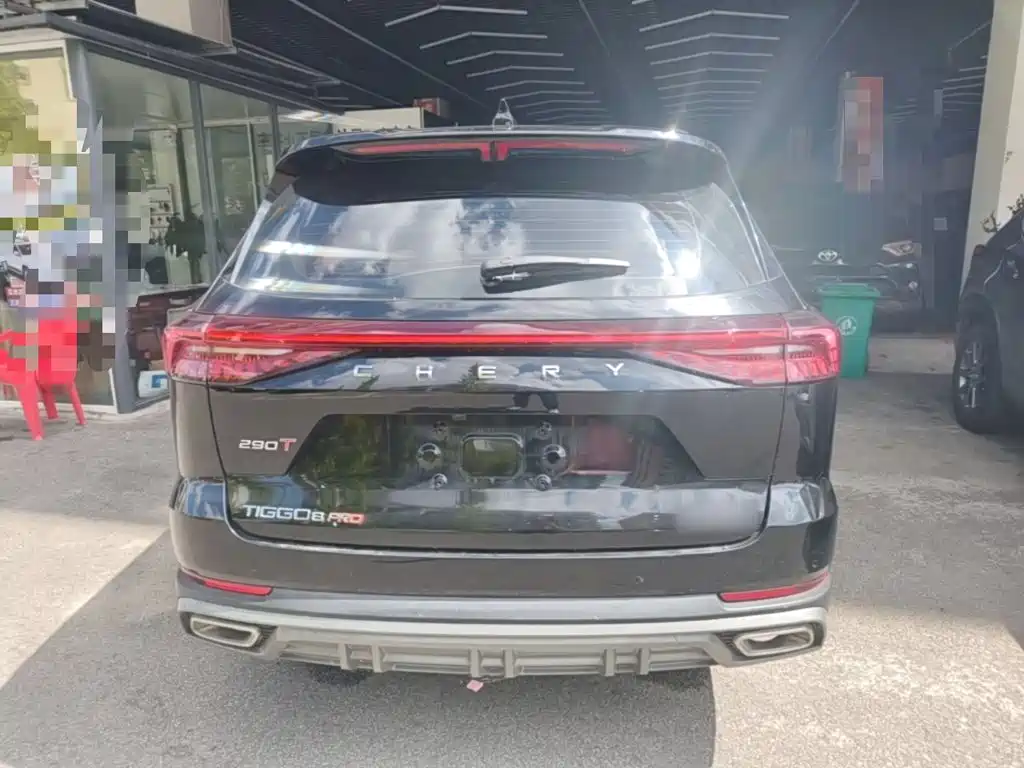 Chery Tiggo 8 PRO — фото 6