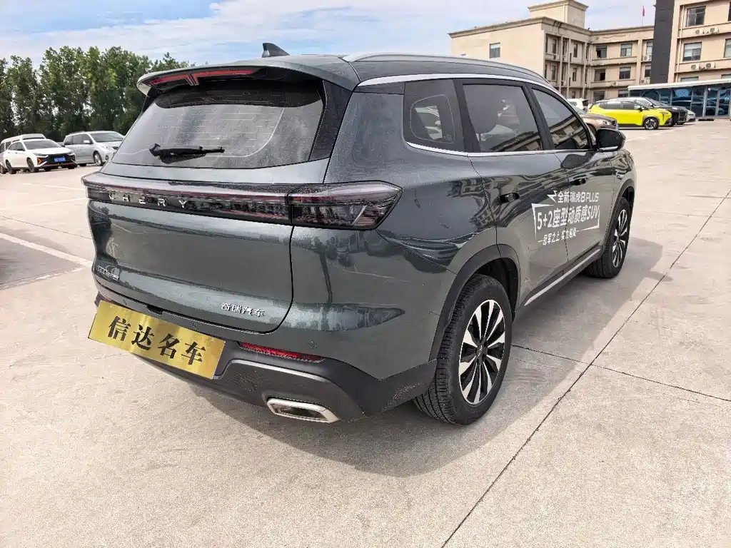 Chery Tiggo 8 PLUS — фото 12