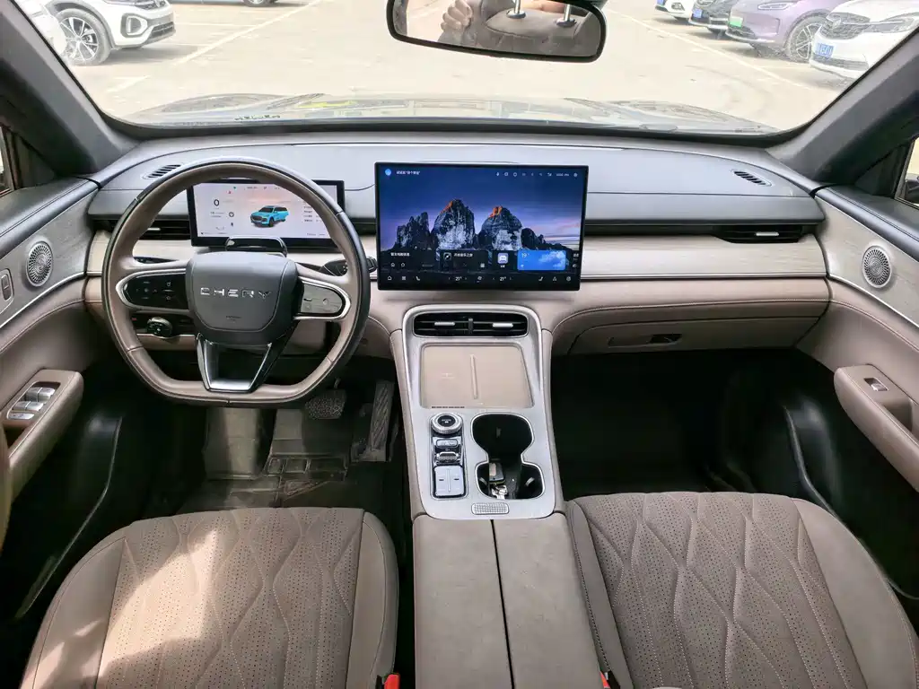 Chery Tiggo 8 PLUS — фото 5