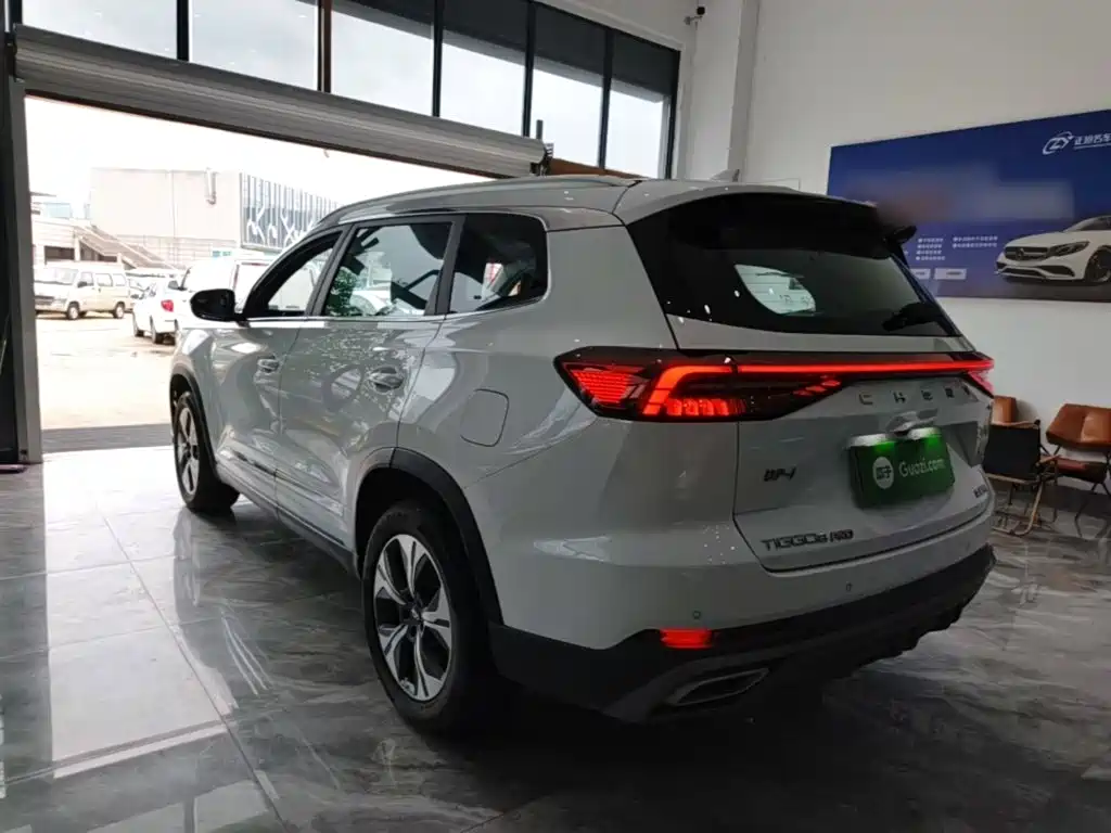 Chery Tiggo 8 PRO NEV — фото 5