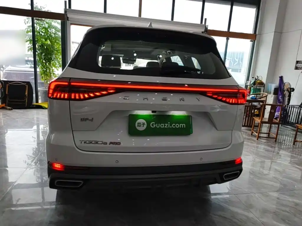Chery Tiggo 8 PRO NEV — фото 6