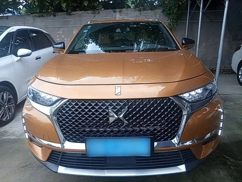 DS DS 7 Crossback — фото 3