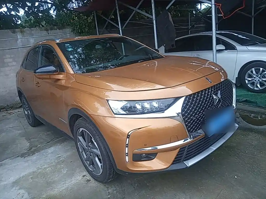 DS DS 7 Crossback — фото 4