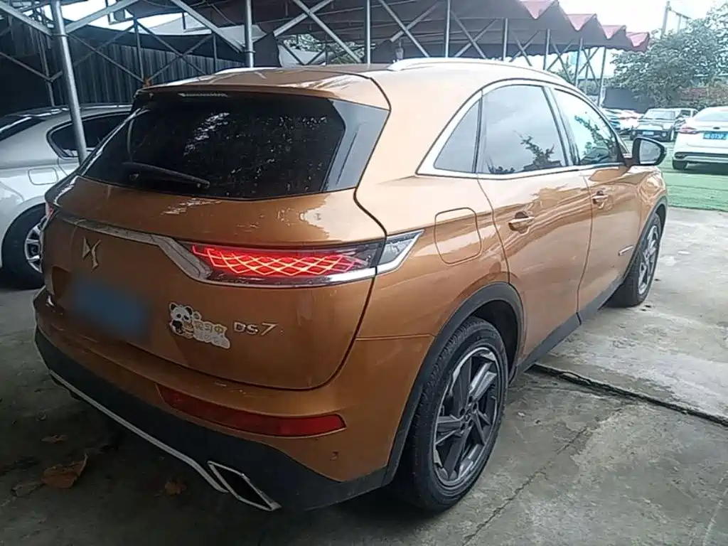 DS DS 7 Crossback — фото 7
