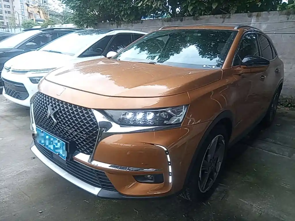 DS DS 7 Crossback