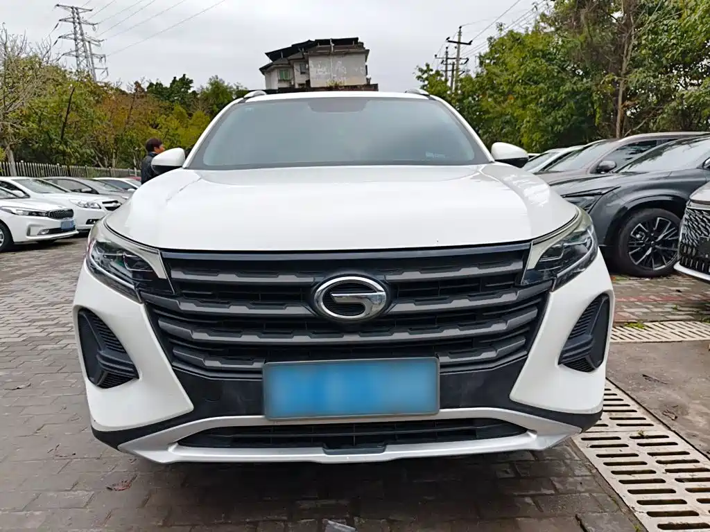 GAC Motor Trumpchi GS4 — фото 3
