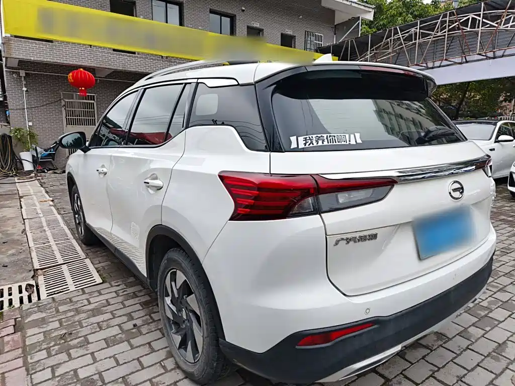 GAC Motor Trumpchi GS4 — фото 23