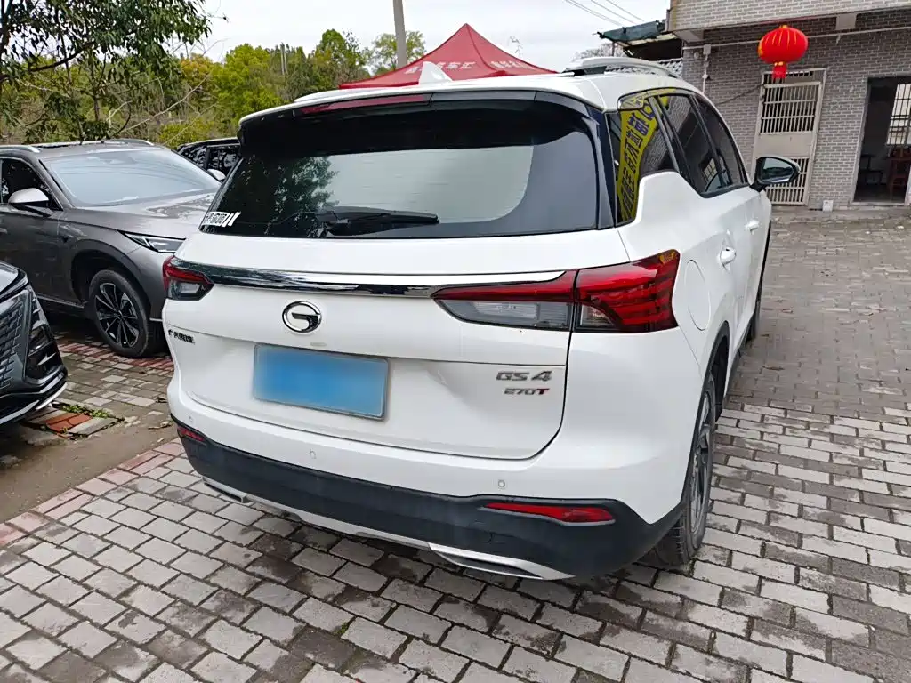GAC Motor Trumpchi GS4 — фото 4