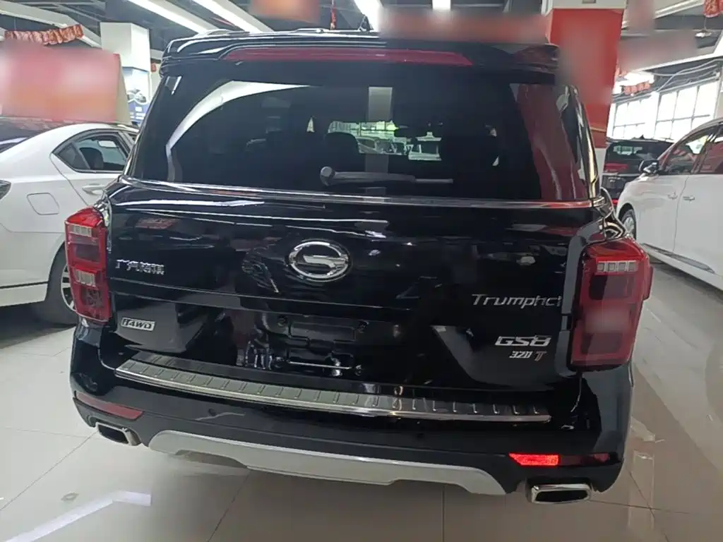 GAC Motor Trumpchi GS8 — фото 6