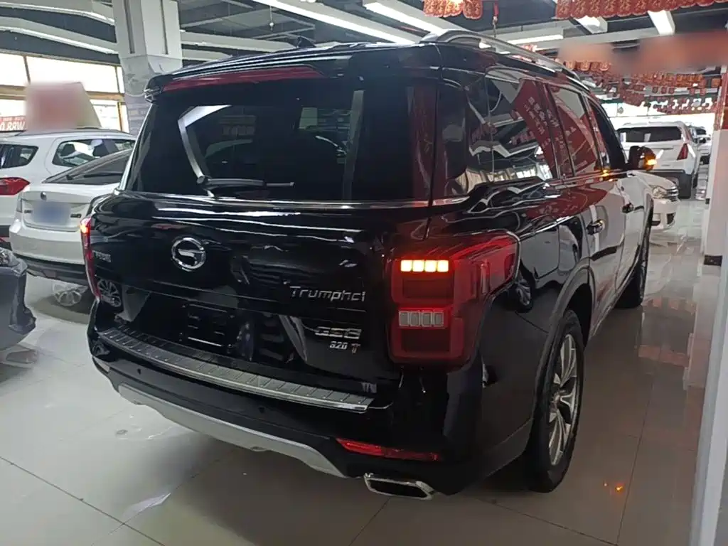 GAC Motor Trumpchi GS8 — фото 7