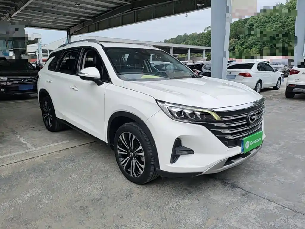 GAC Motor Trumpchi GS5 — фото 4