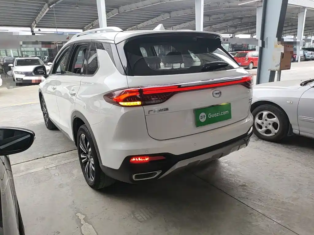 GAC Motor Trumpchi GS5 — фото 5