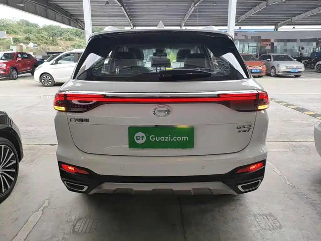 GAC Motor Trumpchi GS5 — фото 6