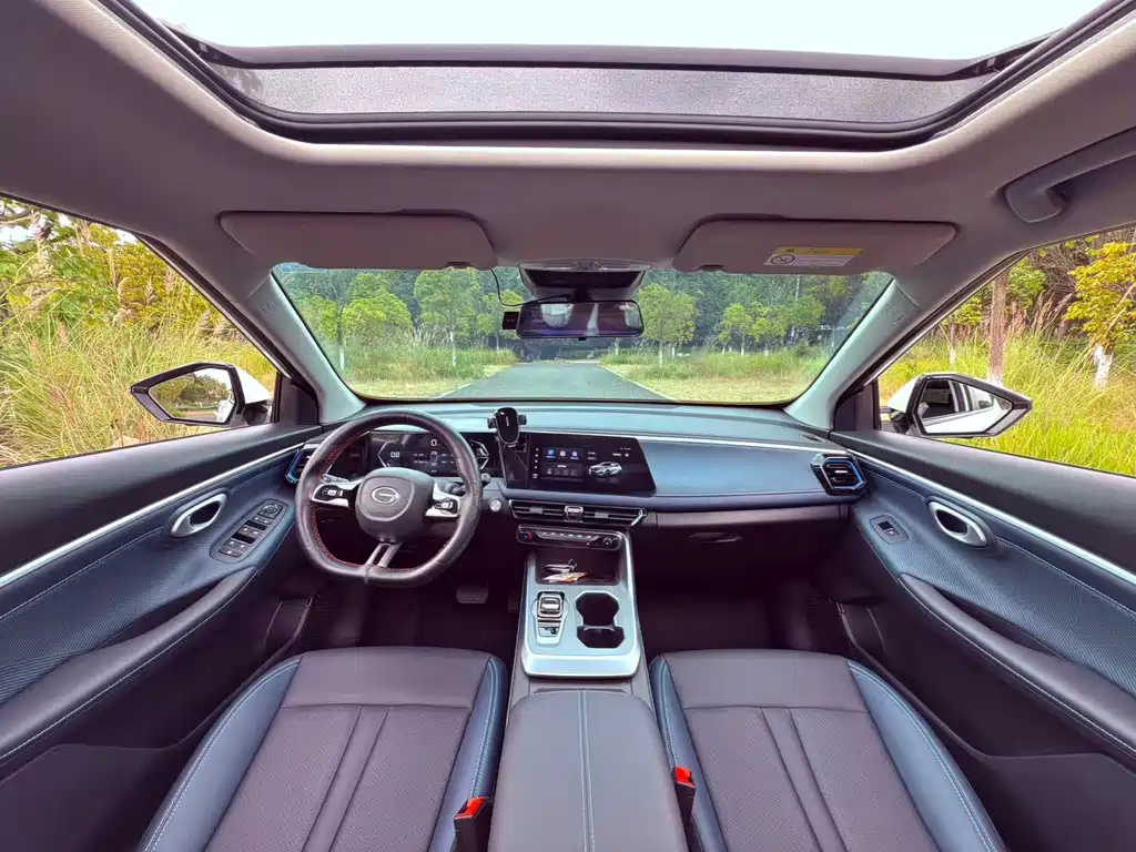 GAC Motor Trumpchi GS3 — фото 6