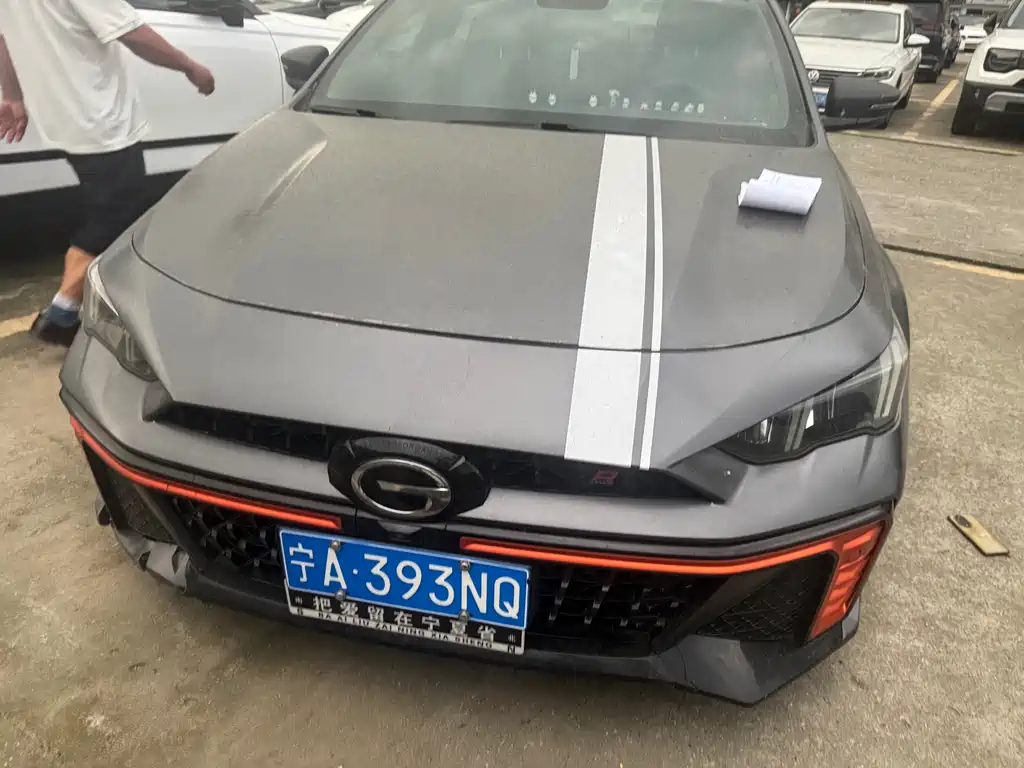 GAC Motor Shadow Leopard — фото 2