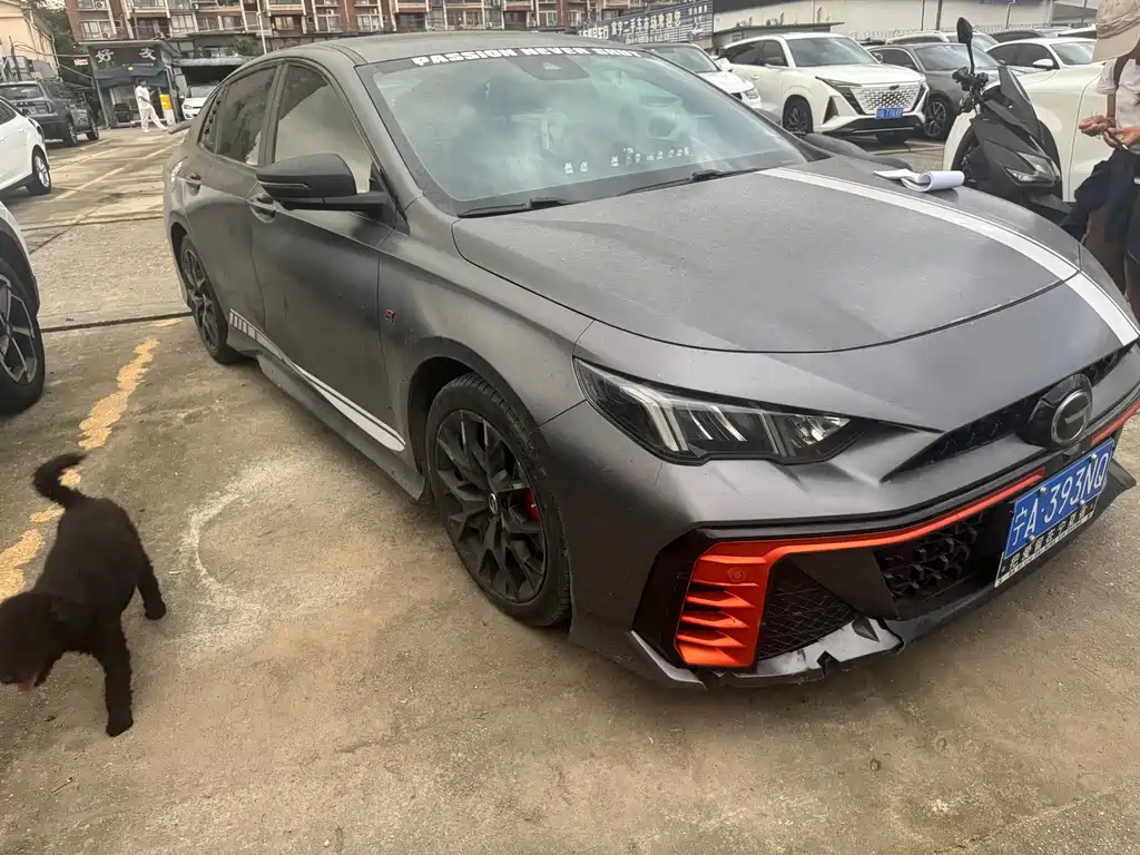 GAC Motor Shadow Leopard — фото 3